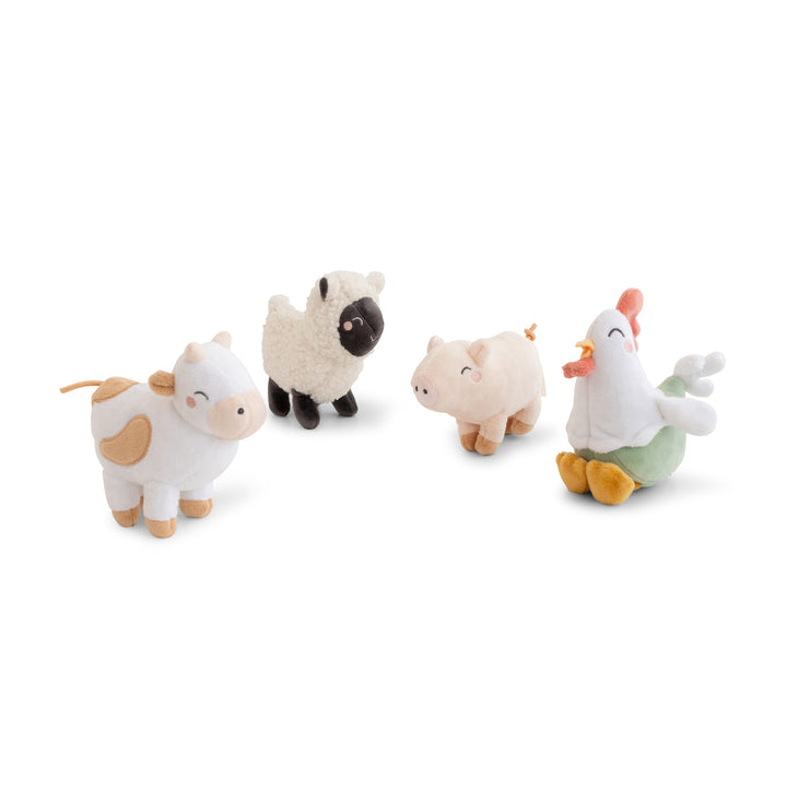 "Funny Farm" Rattle Plushie Display