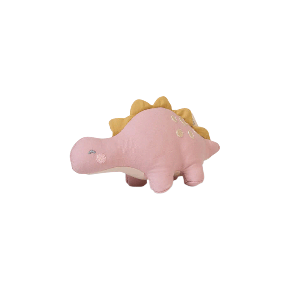 Peluche con sonajero "Wild Dinos" - Display 9 uds.