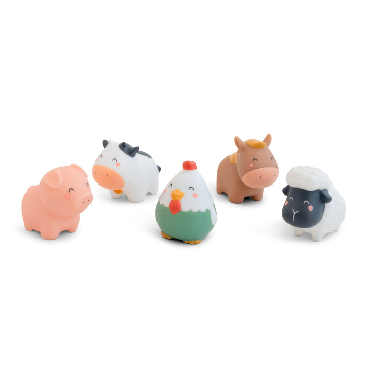 5 pieces set Bath toys