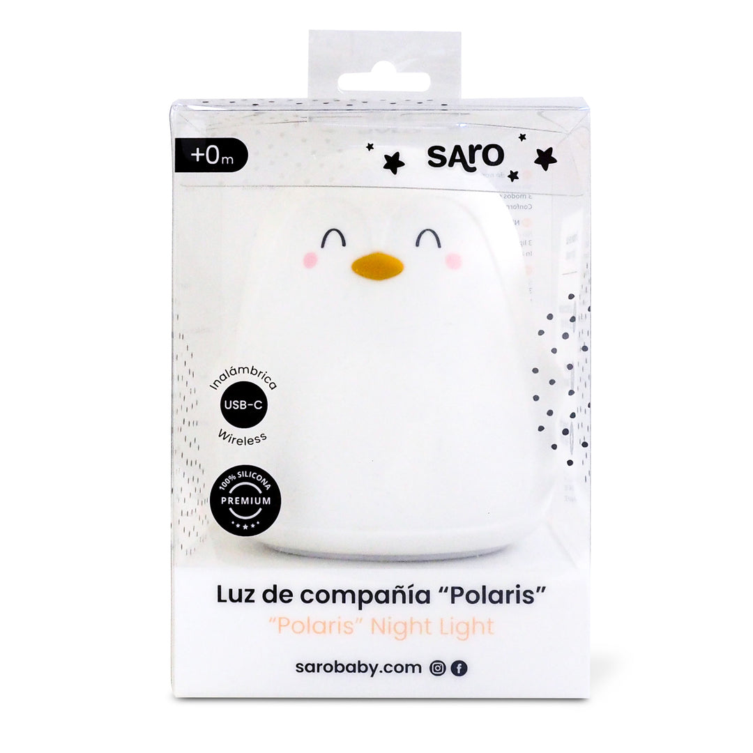 Nueva luz pingüino con USB