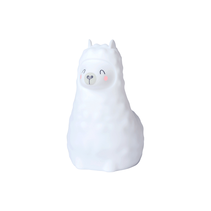 “Wild Alpaca” Night Light