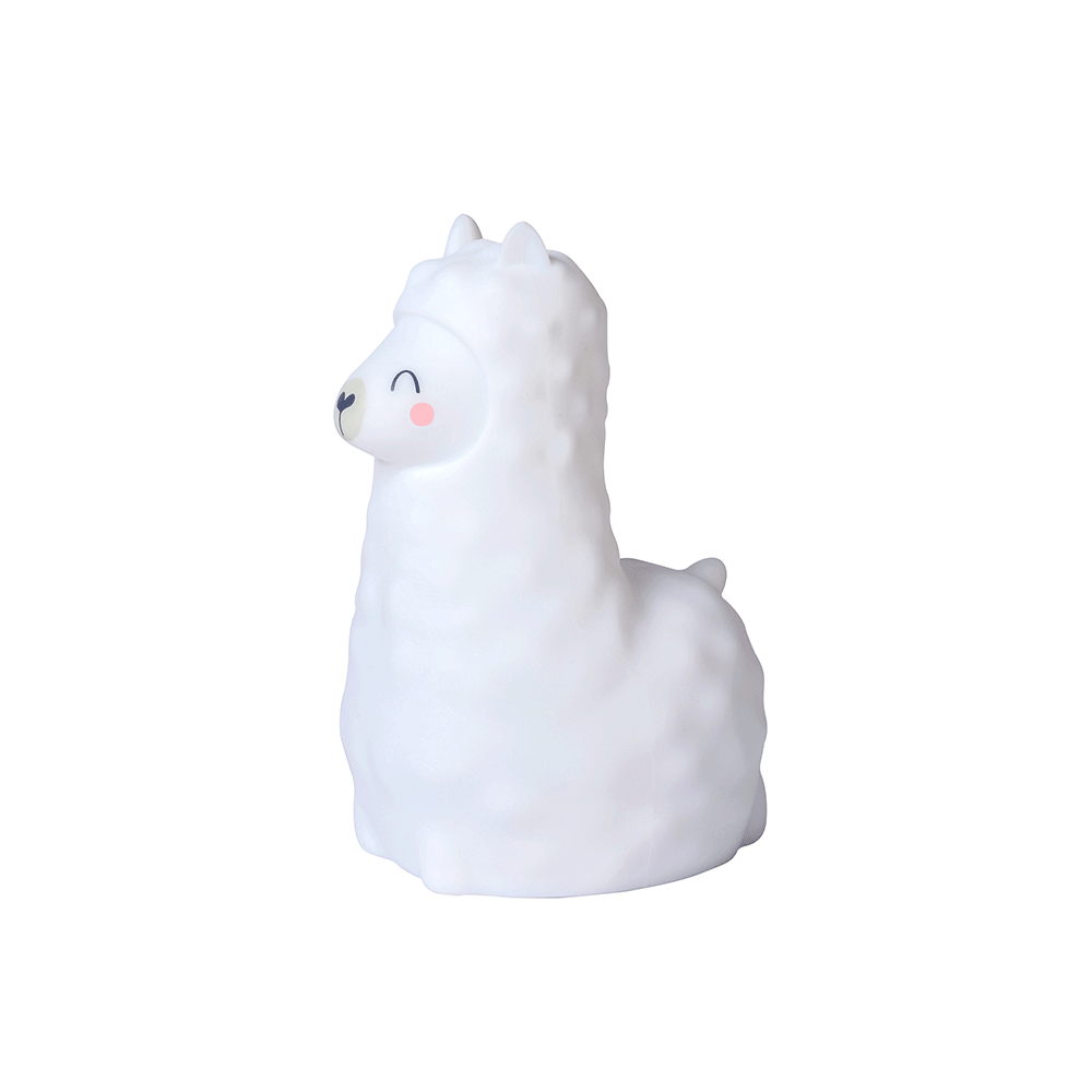 “Wild Alpaca” Night Light