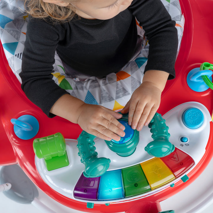 Airplane 2-in-1 Activity Jumper