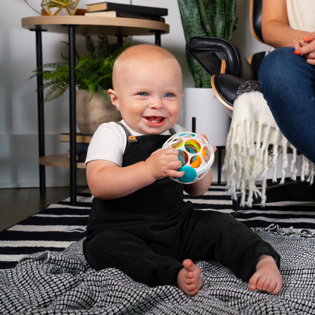 Grip & Spin™ Oball™ Rattle Toy