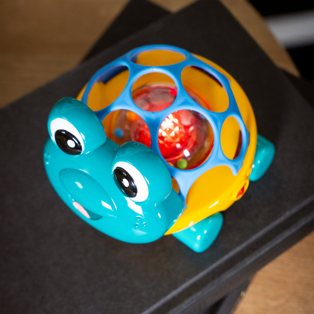 Curious Car Neptune™ Oball™ Toy Car & Rattle