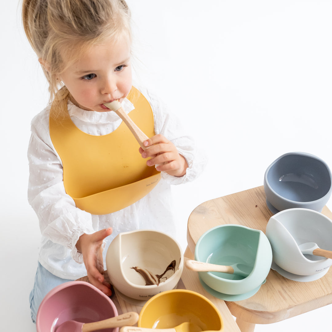 "Nordic Wave" Feeding Set