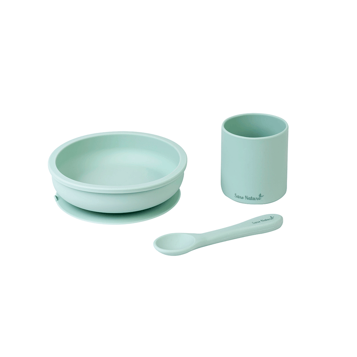 Silicone Food Set 3 pieces