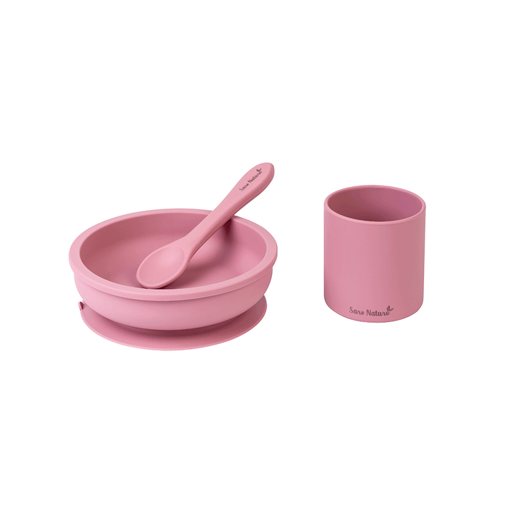 Silicone Food Set 3 pieces