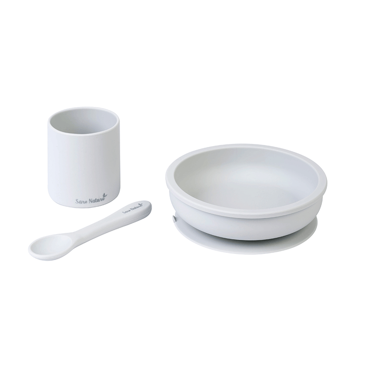 Silicone Food Set 3 pieces