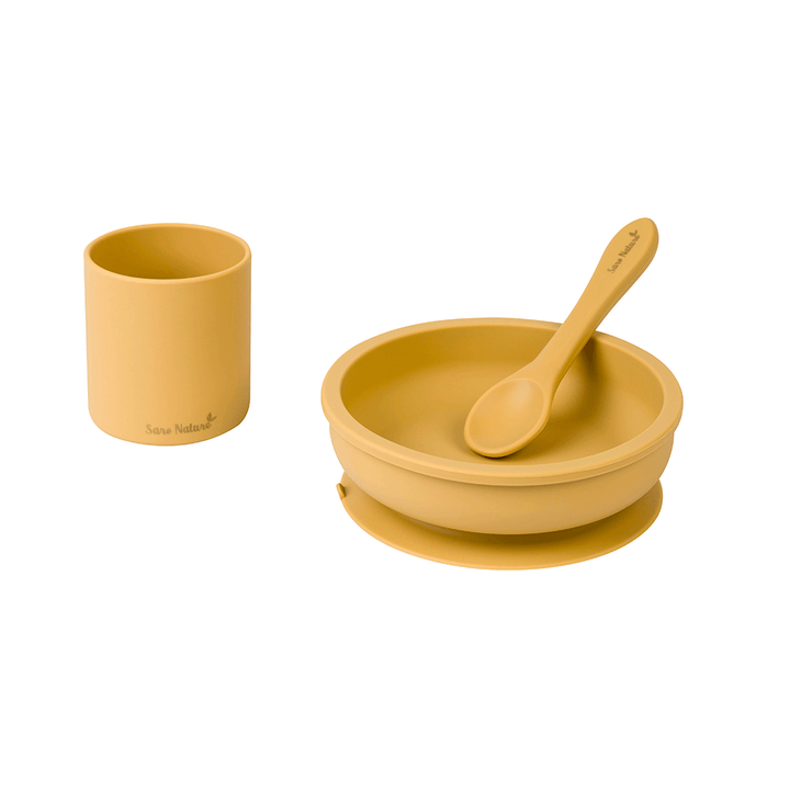 Silicone Food Set 3 pieces