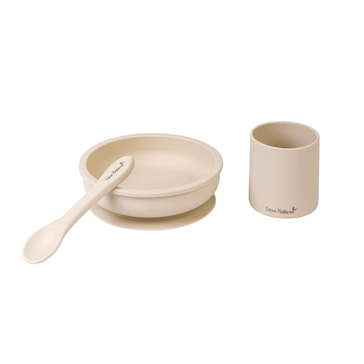 Silicone Food Set 3 pieces