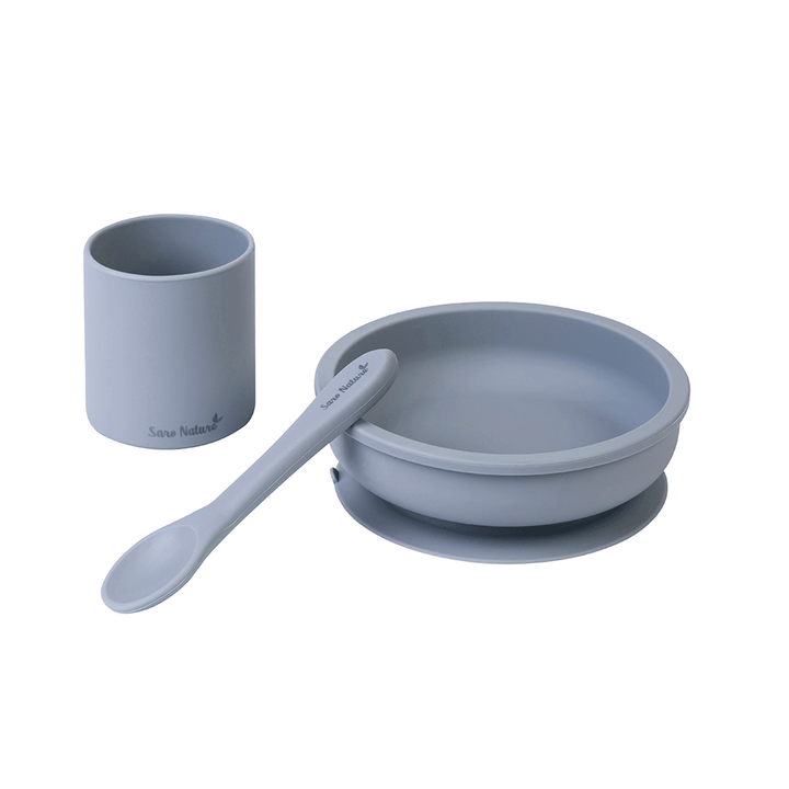 Silicone Food Set 3 pieces