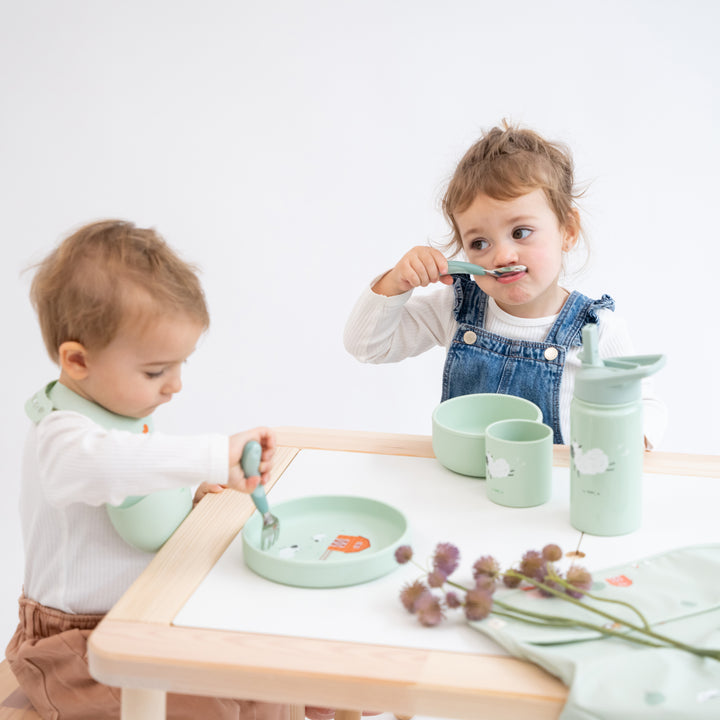 Children's steel cutlery