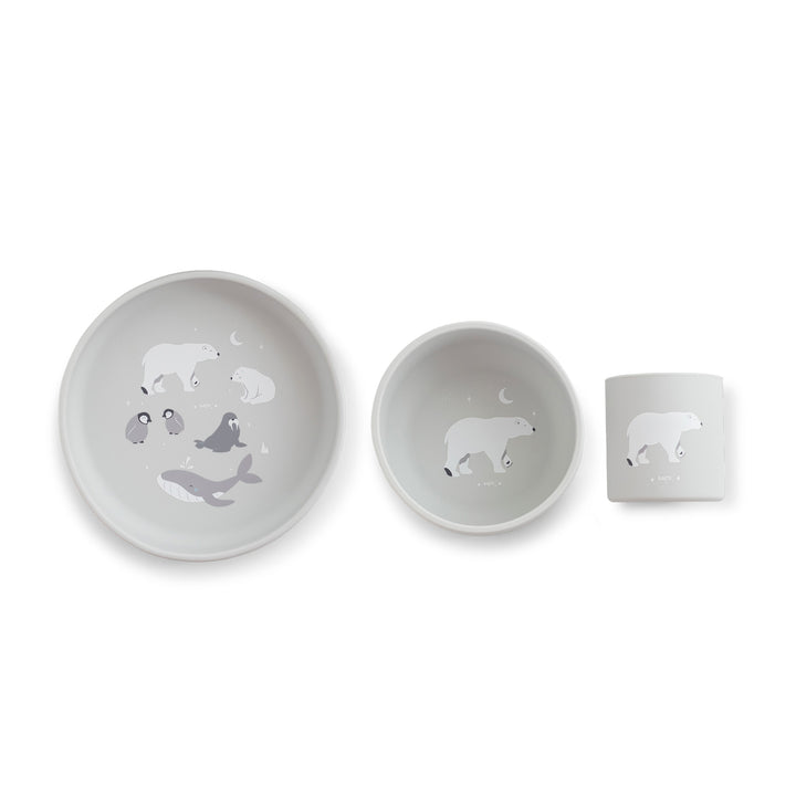 “Food & Fun” Silicone Food Set