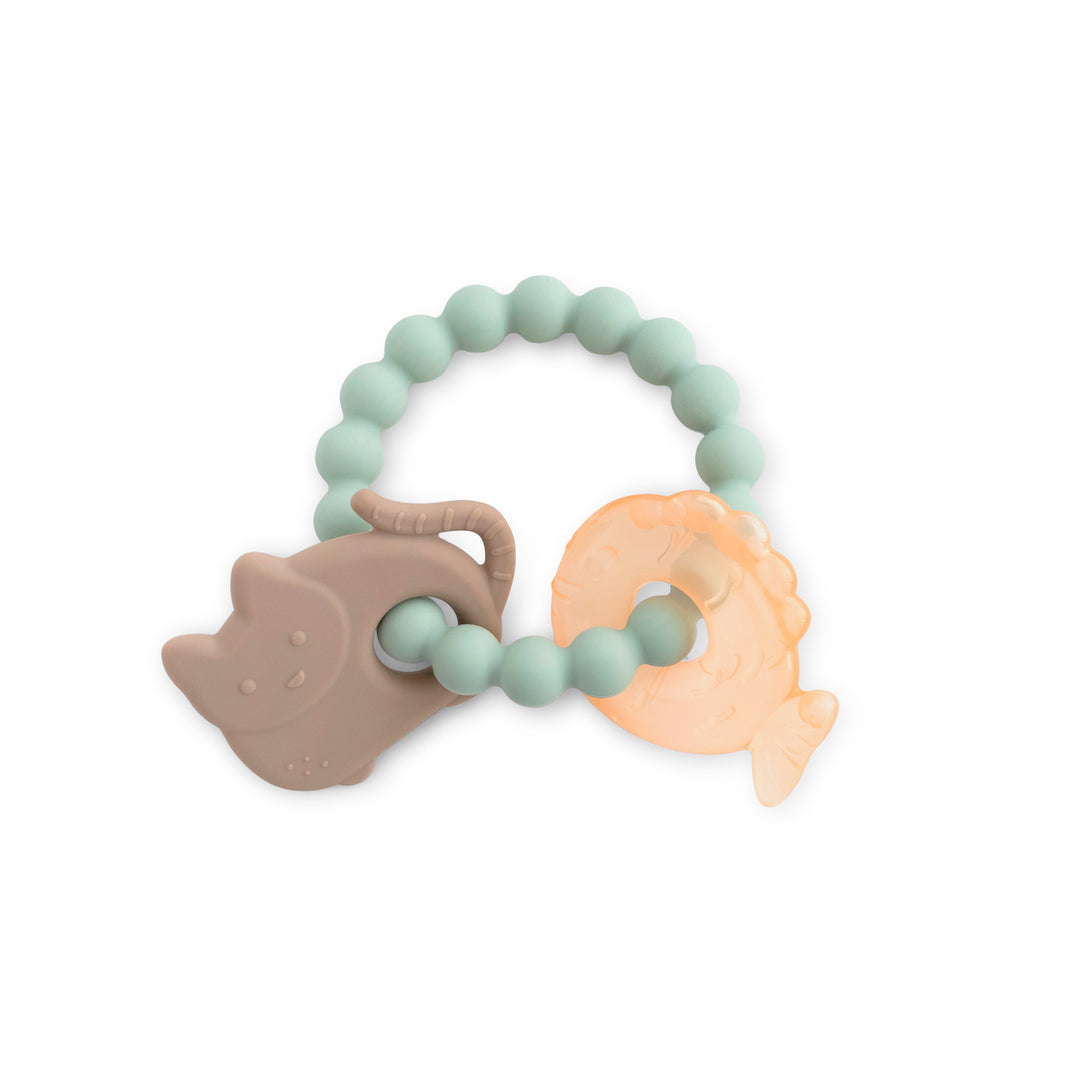 "Soft & Cool" Water & silicone teether