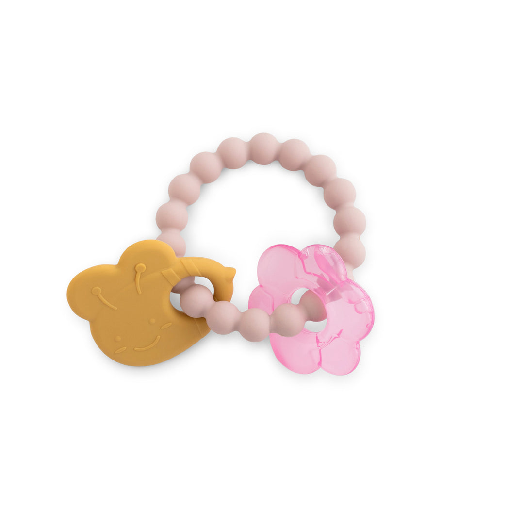 "Soft & Cool" Water & silicone teether