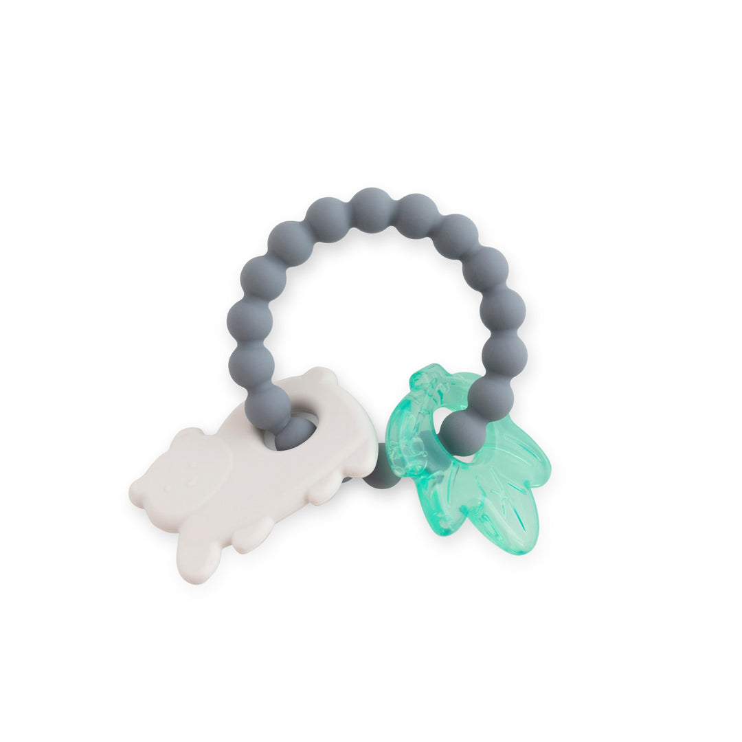 "Soft & Cool" Water & silicone teether