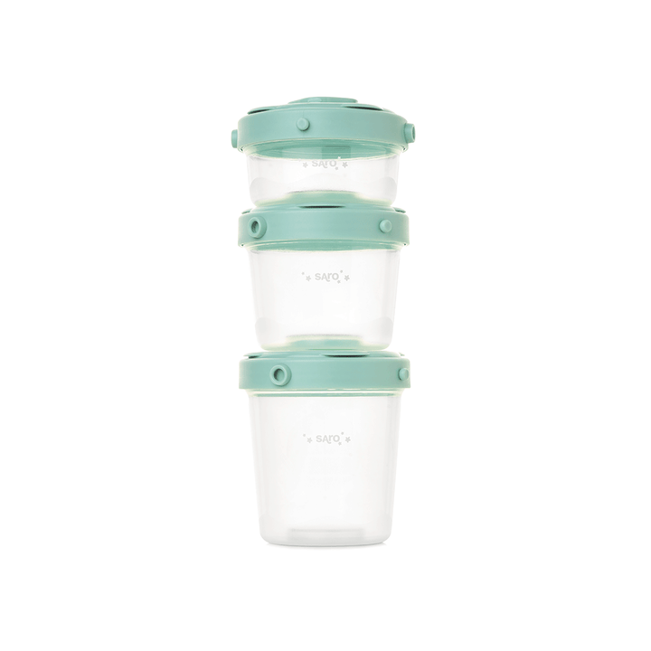 Pack of 3 food containers