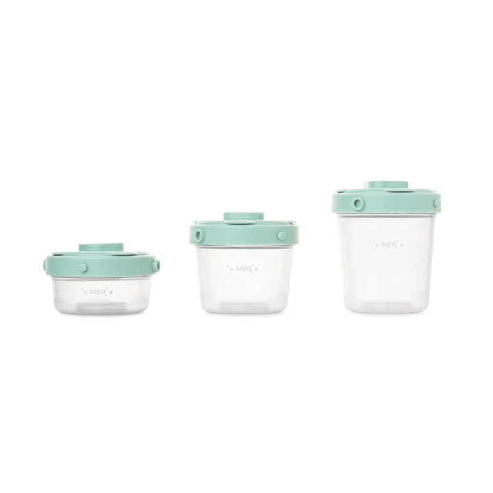 Pack of 3 food containers