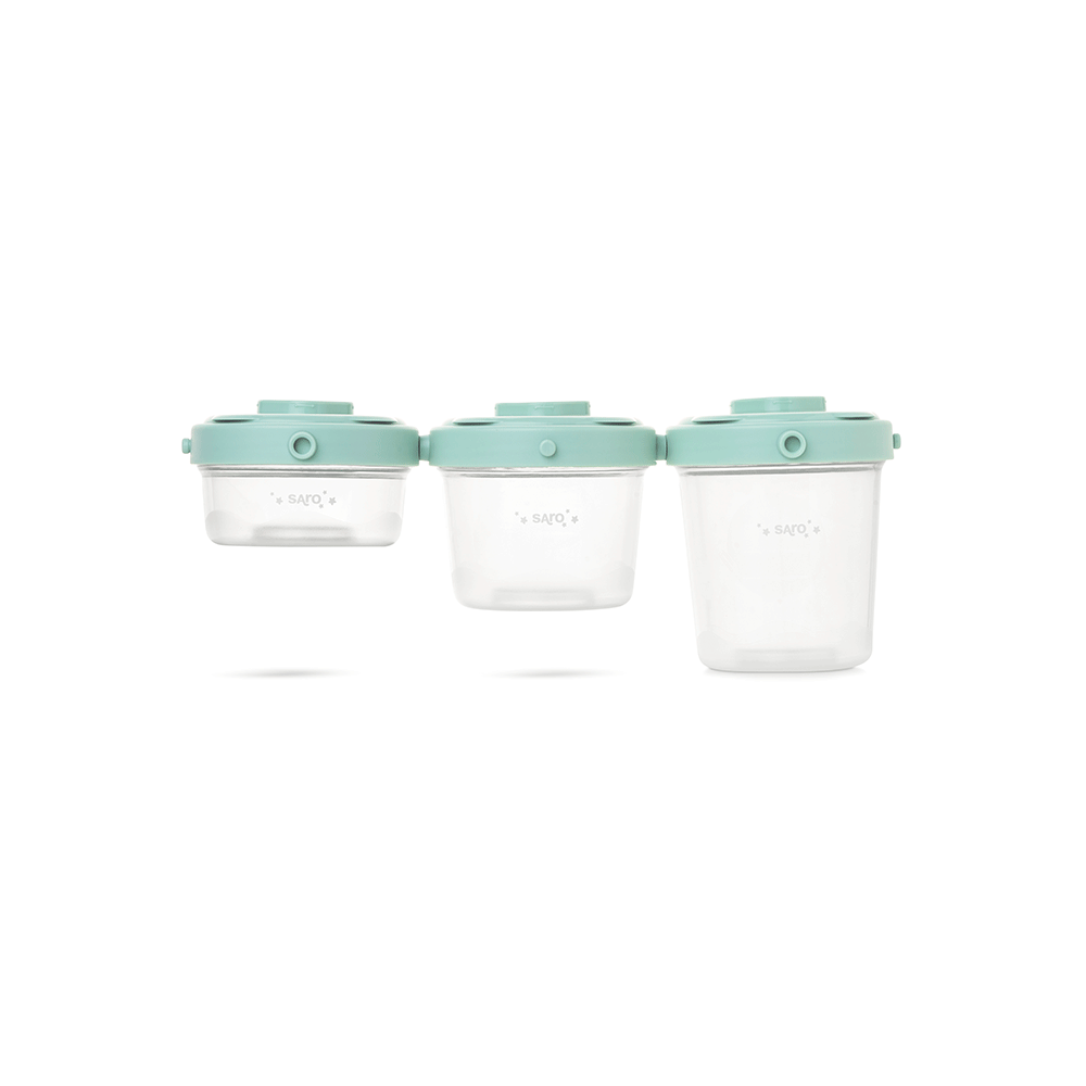 Pack of 3 food containers