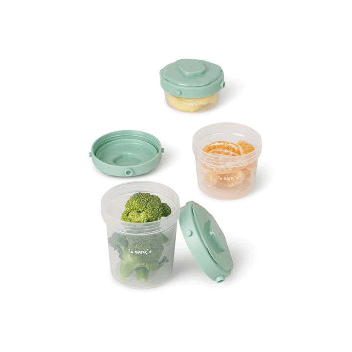 Pack of 3 food containers