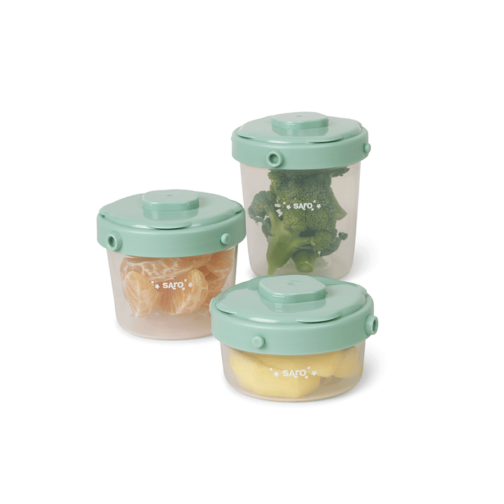 Pack of 3 food containers