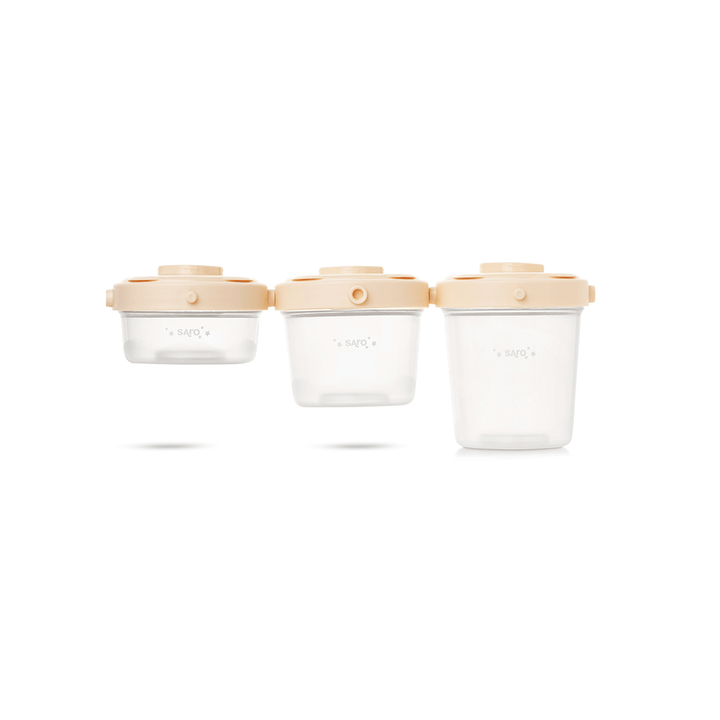 Pack of 3 food containers