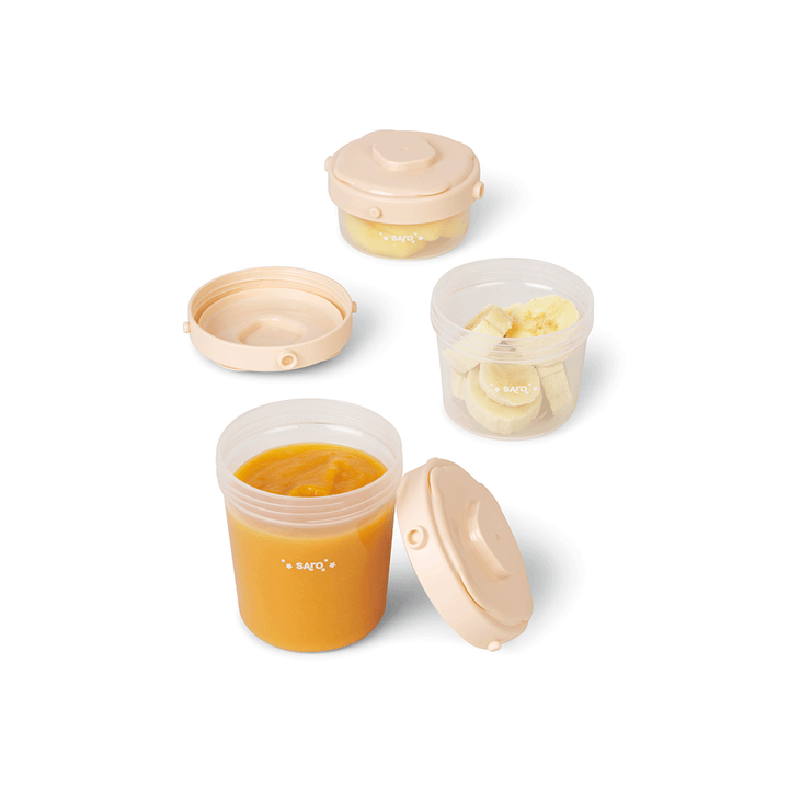 Pack of 3 food containers