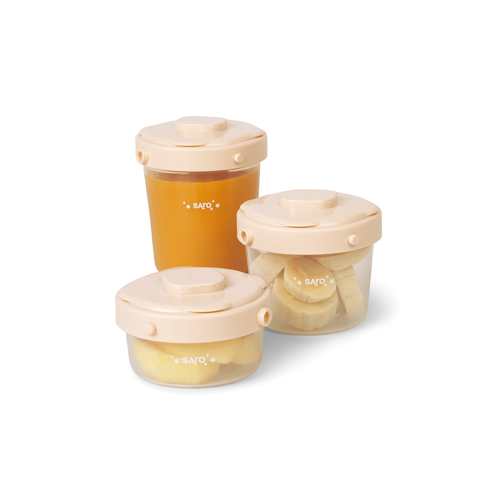 Pack of 3 food containers