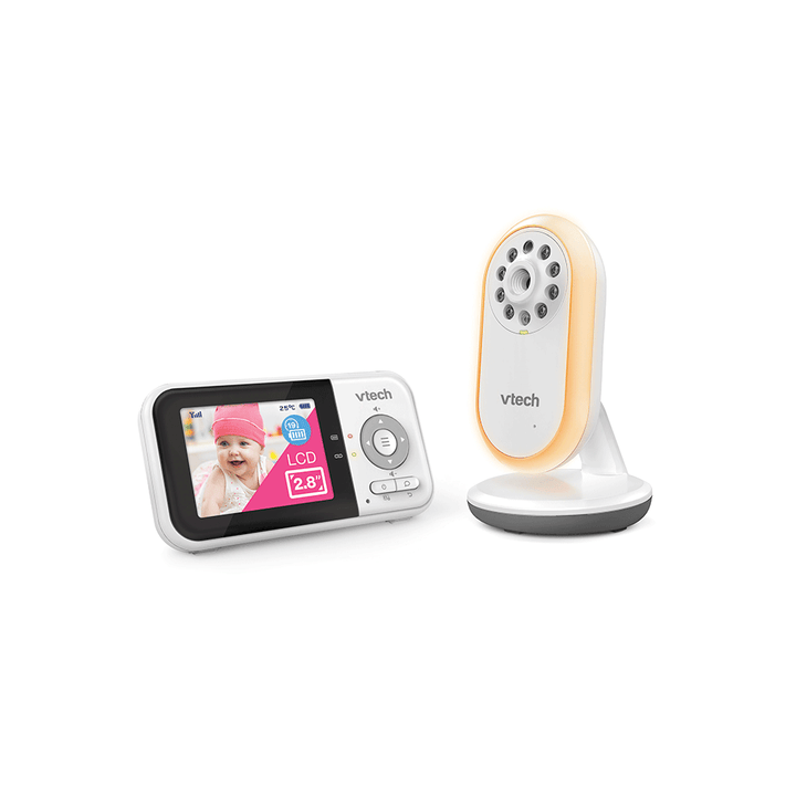 Video Baby Monitor 2.8” y Luz nocturna