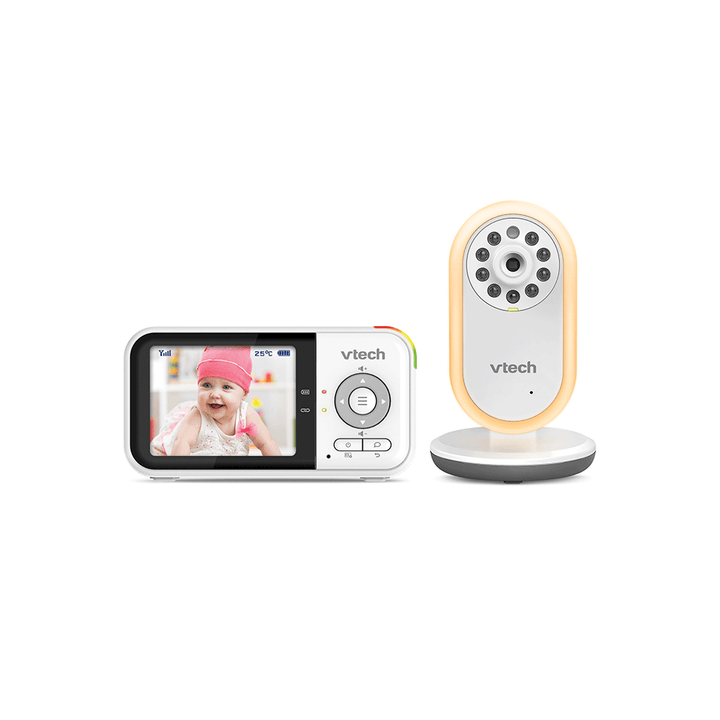 Video Baby Monitor 2.8” y Luz nocturna