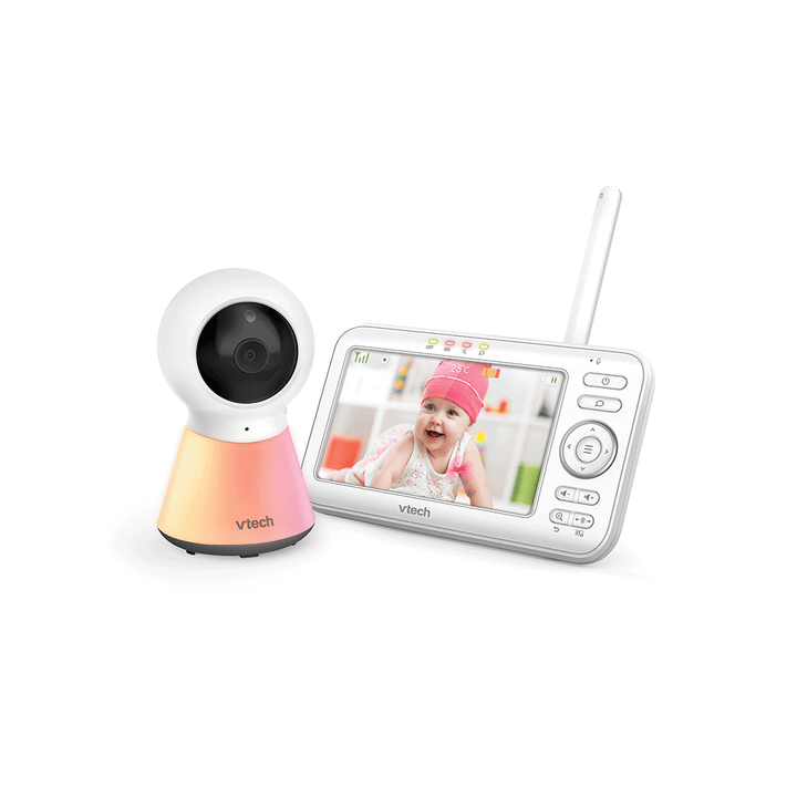 Video Baby Monitor 5 ” y Luz nocturna