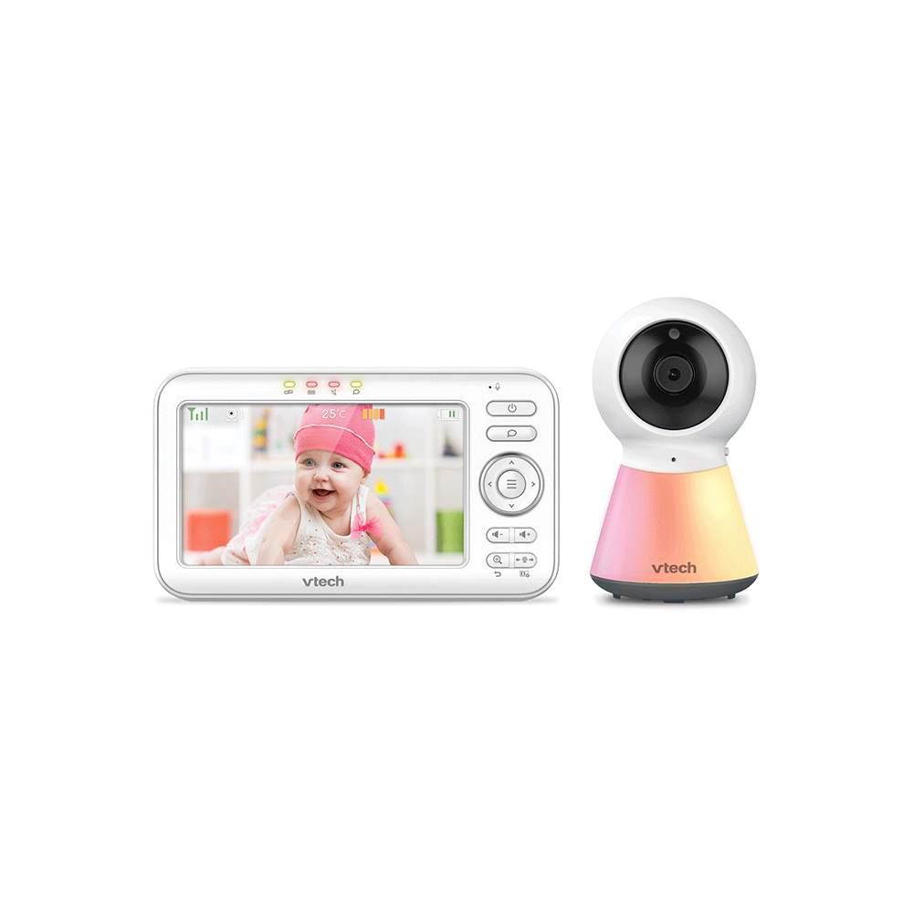 Video Baby Monitor 5 ” y Luz nocturna