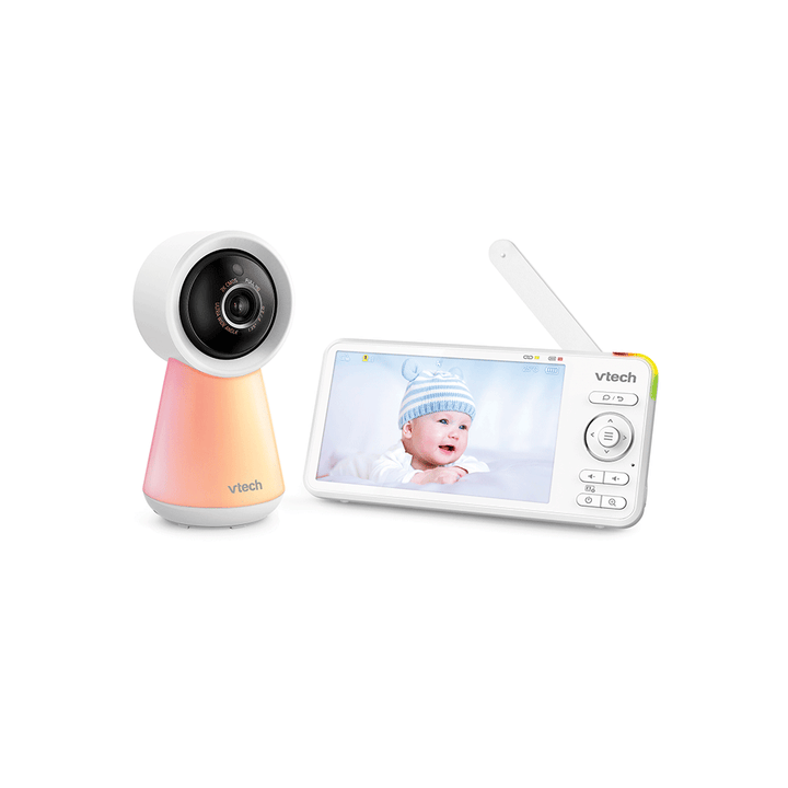 Wi-Fi Video Monitor 5” HD – Luz Nocturna