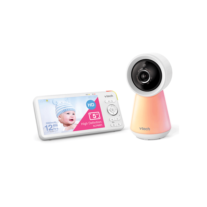 Wi-Fi Video Monitor 5” HD – Luz Nocturna