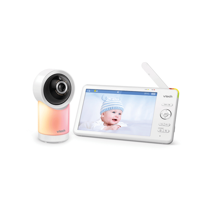 Wi-Fi Video Monitor 7” HD – Cámara Orientable