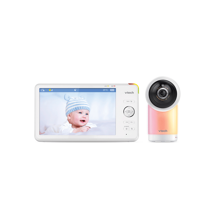 Wi-Fi Video Monitor 7” HD – Cámara Orientable