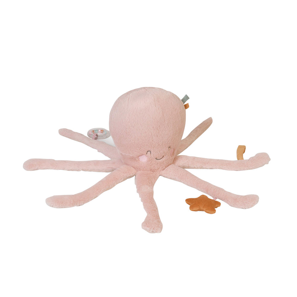 Pulpo gigante multiactividad "Ocean Life" 45 cm