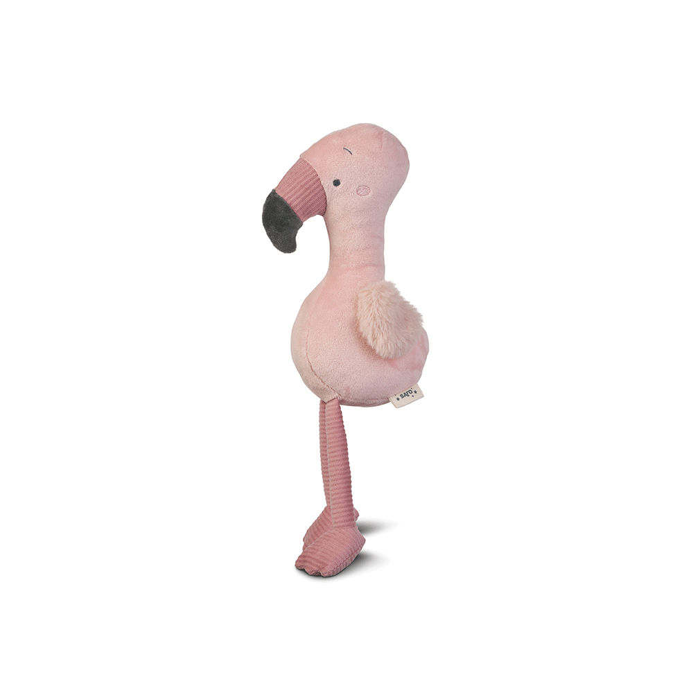 Peluche Patudo “Jungle Party” Flamingo 30 cm