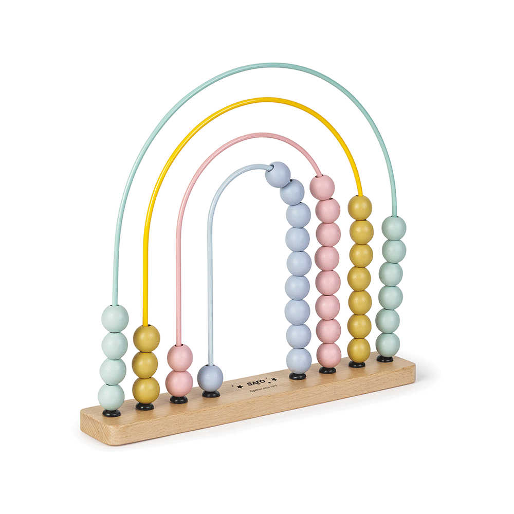 Rainbow Abacus