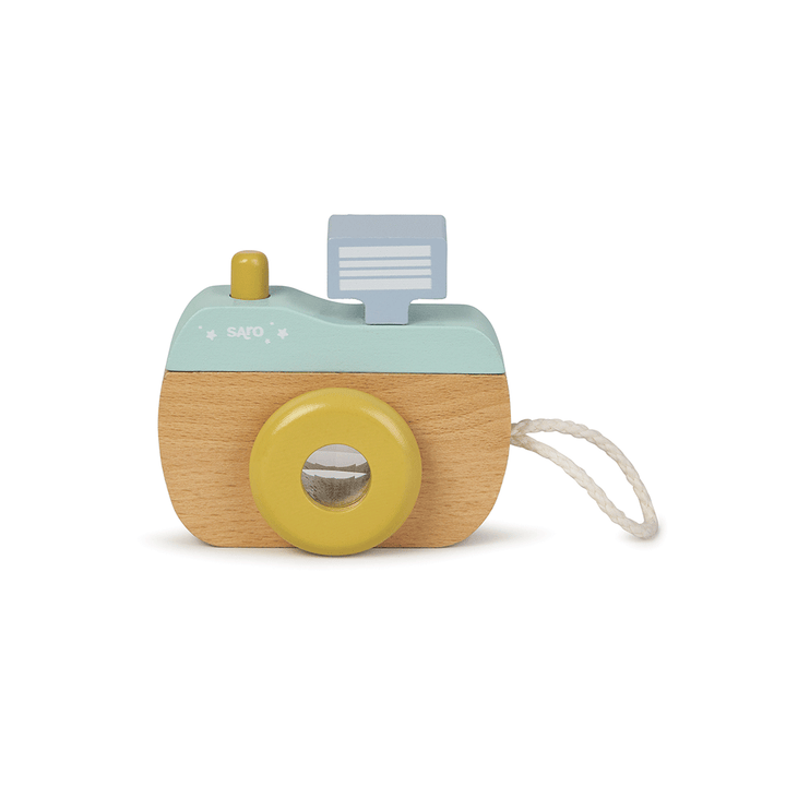 Wooden camera