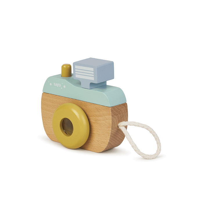 Wooden camera