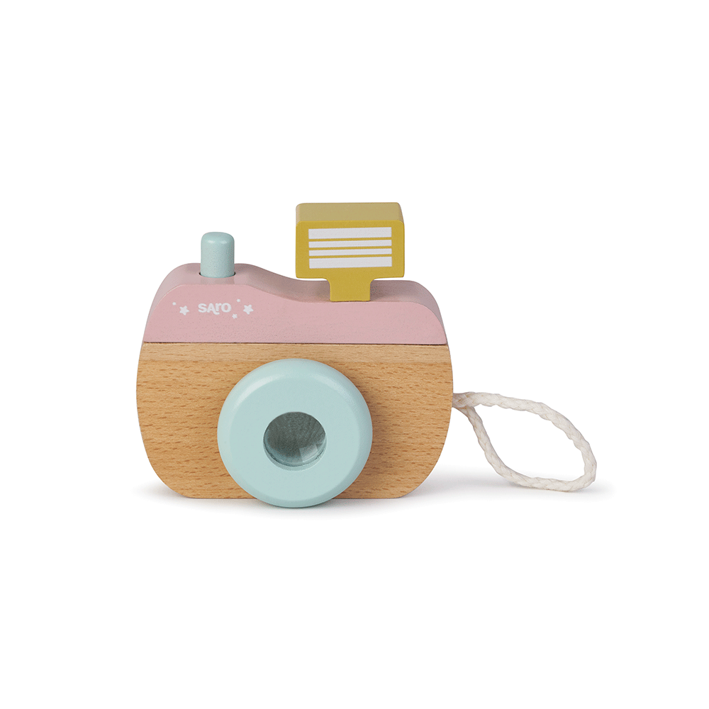 Wooden camera