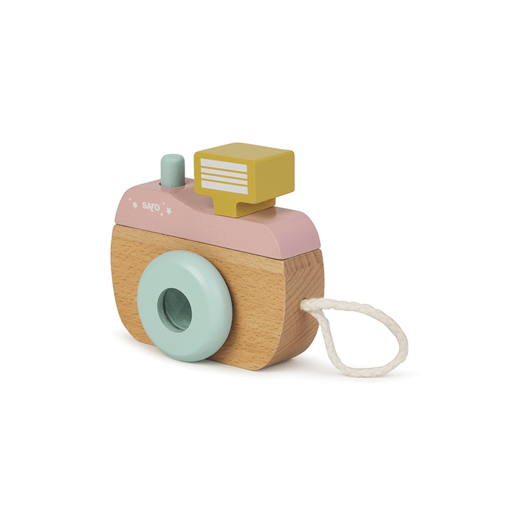 Wooden camera