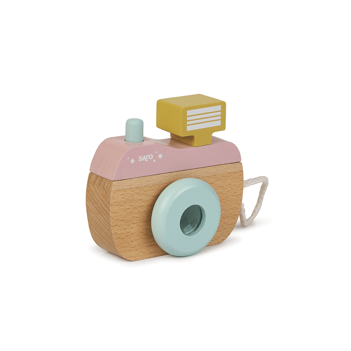 Wooden camera