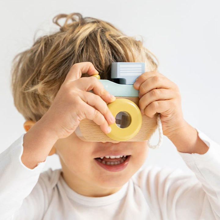 Wooden camera