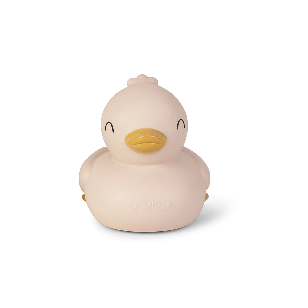 Giant bath duck