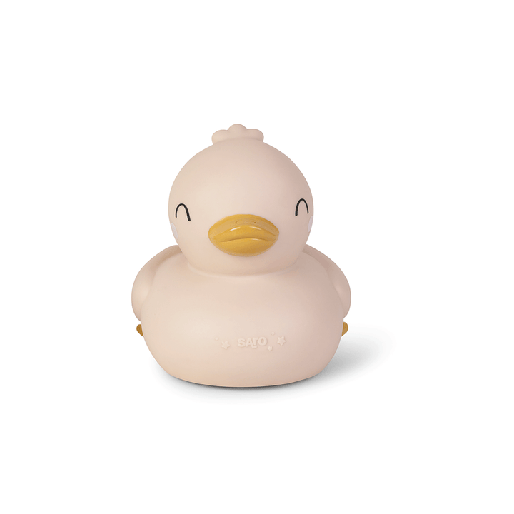 Giant bath duck