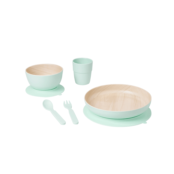 "Nordic" Feeding Set with Suction Cup 5 p.