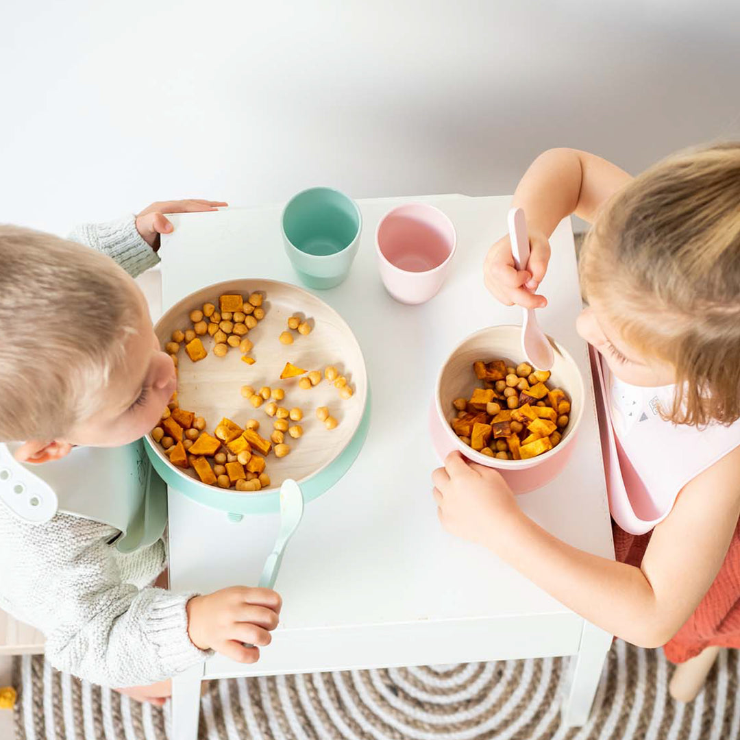 "Nordic" Feeding Set with Suction Cup 5 p.